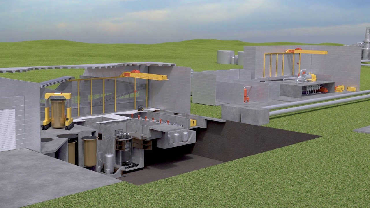 Small Modular Reactors & the Future of Nuclear