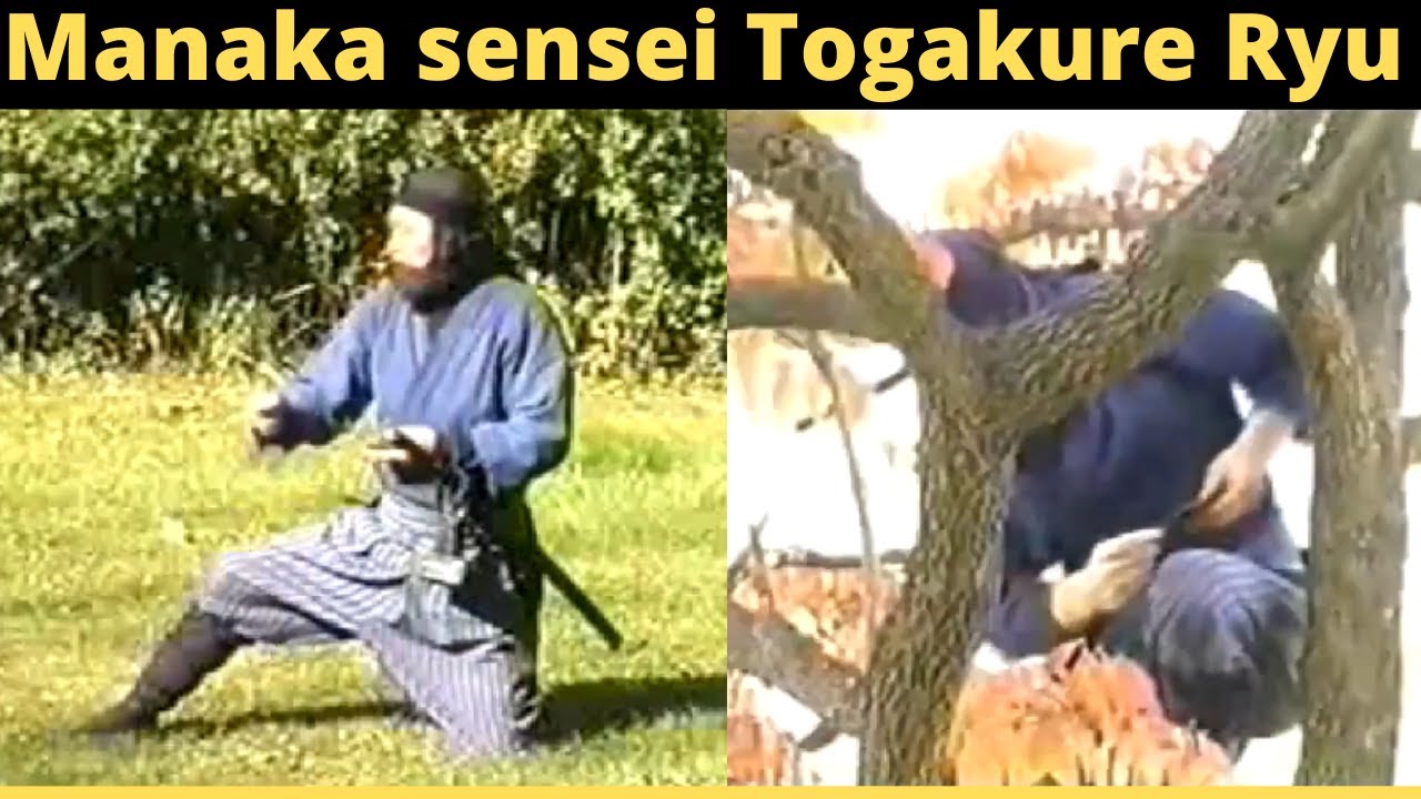 TOGAKURE RYU NINJUTSU Manaka sensei
