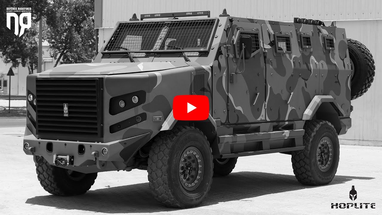 HOPLITE High Mobility Tactical Vehicle by EODH
