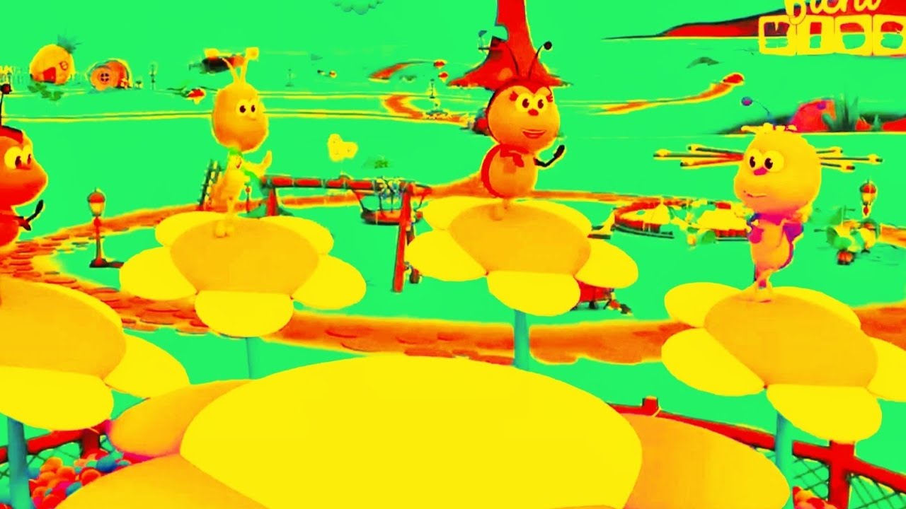 Bogui Bugs Dancing in the Roses 🕺🐞👯‍♂️ | Sponsored by Gamavision Csupo effects 