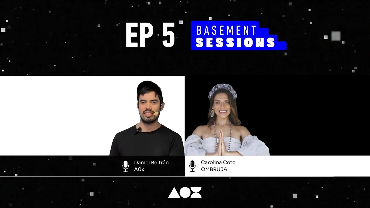 Basement Sessions EP #5 | Ombruja - Astrología onchain - A0x