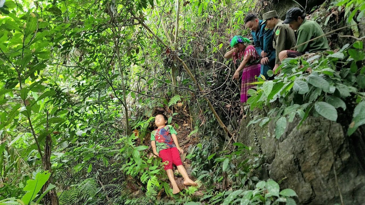 Finally: Single mother and local authorities found missing child in dangerous forest
