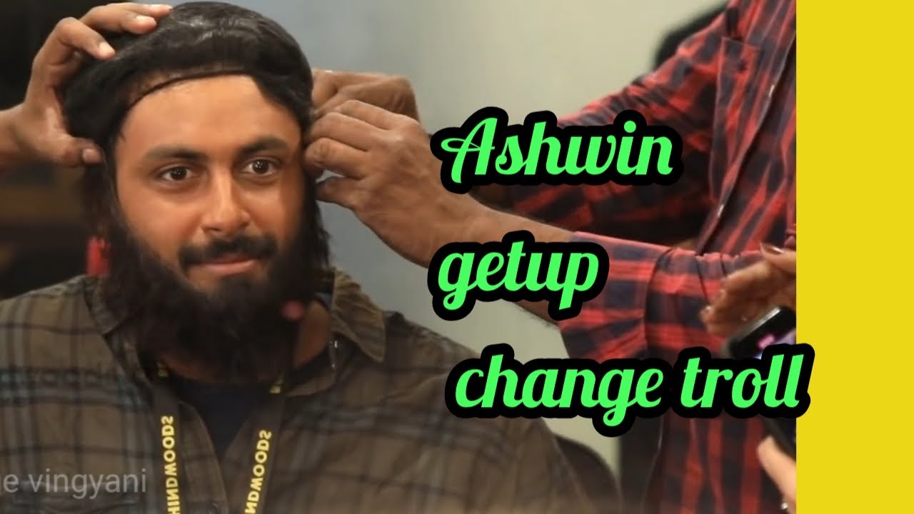 Ashwin kumar get up change troll.. my thoughts..||mr.village vingyani||