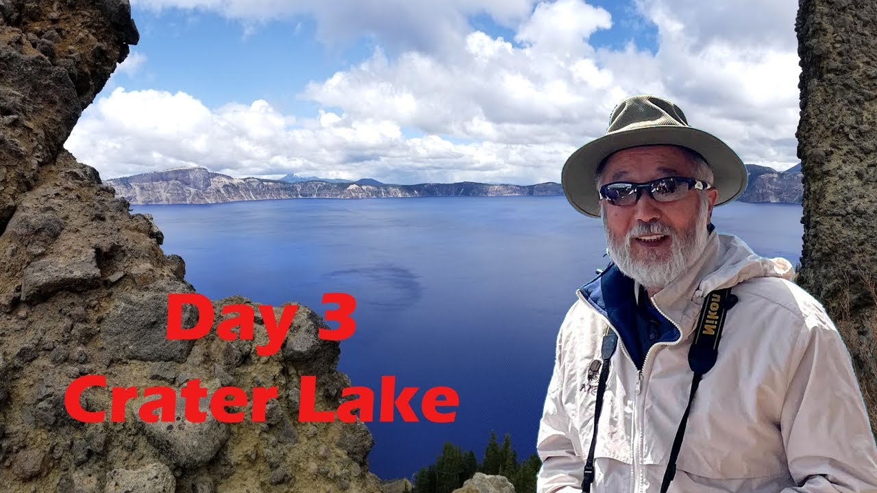 Day 3 Crater Lake & Garfield Peak Trail