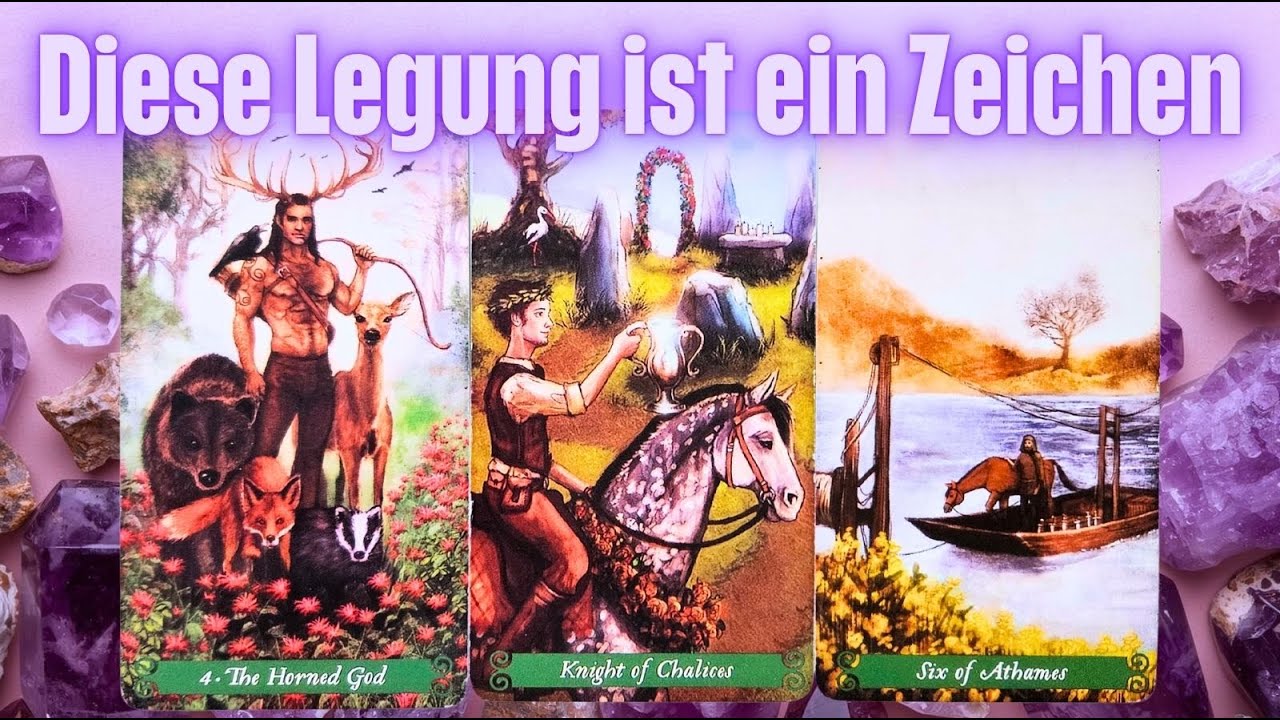 Diese Legung ist ein Zeichen f&uuml;r Dich | Es kommt eine Nachricht sie bringt Ver&auml;nderung | Offenbarung