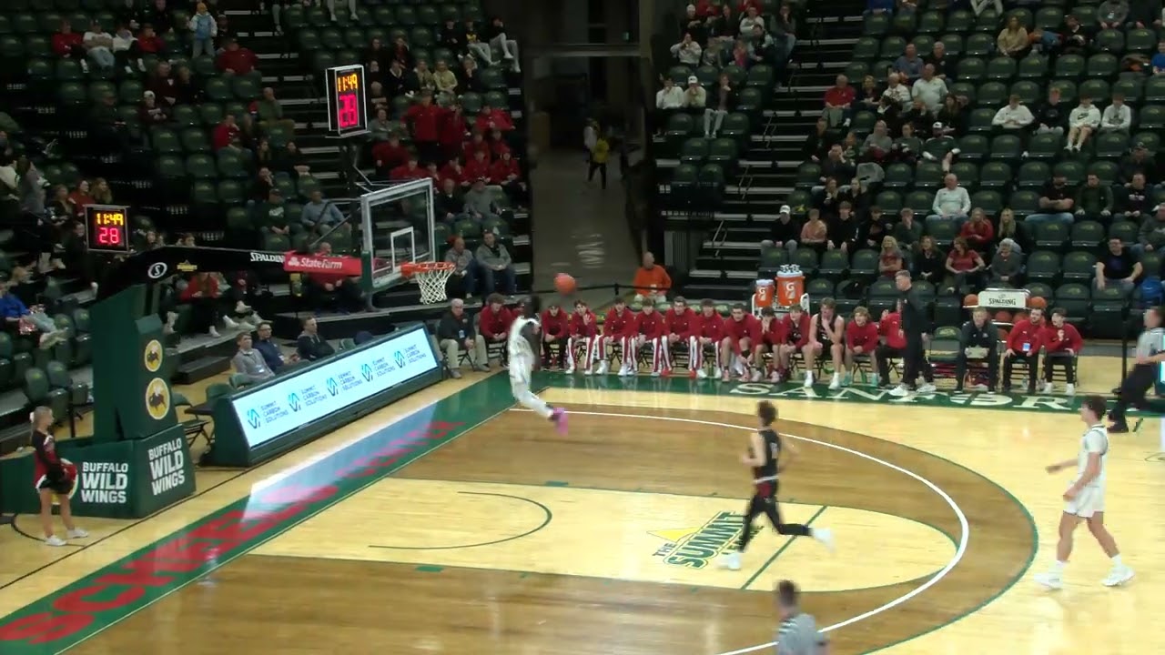 Jeremiah Sem (Fargo North) Dunk Video 22-23 season