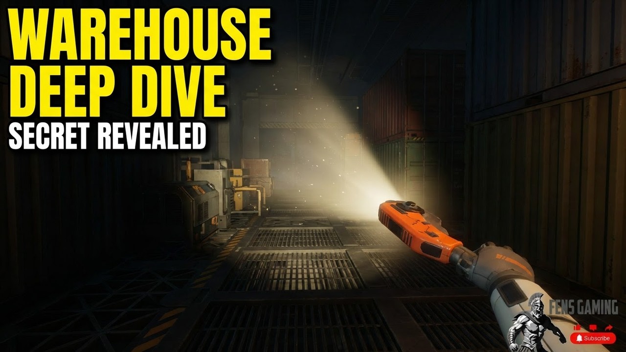 The Last Caretaker - Warehouse Deep Dive