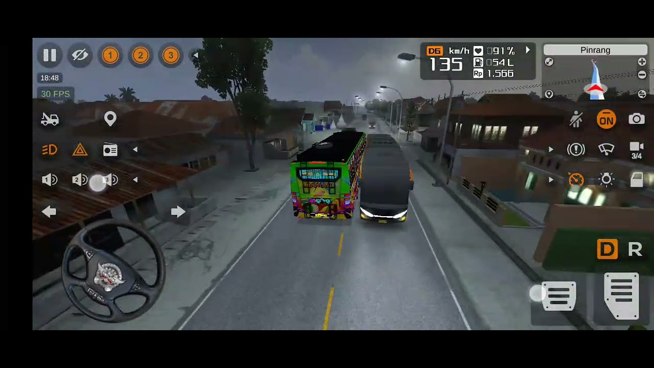 Bus game 😶‍🌫️ Euro truck 2 