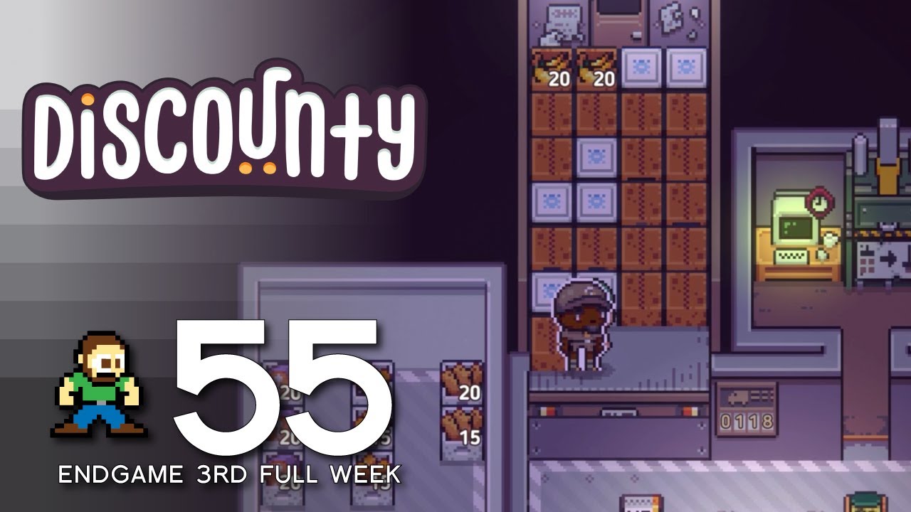 Discounty - PS5 Gameplay Part 55 - Endgame 3rd Full Week (FULL GAME - No Commentary)