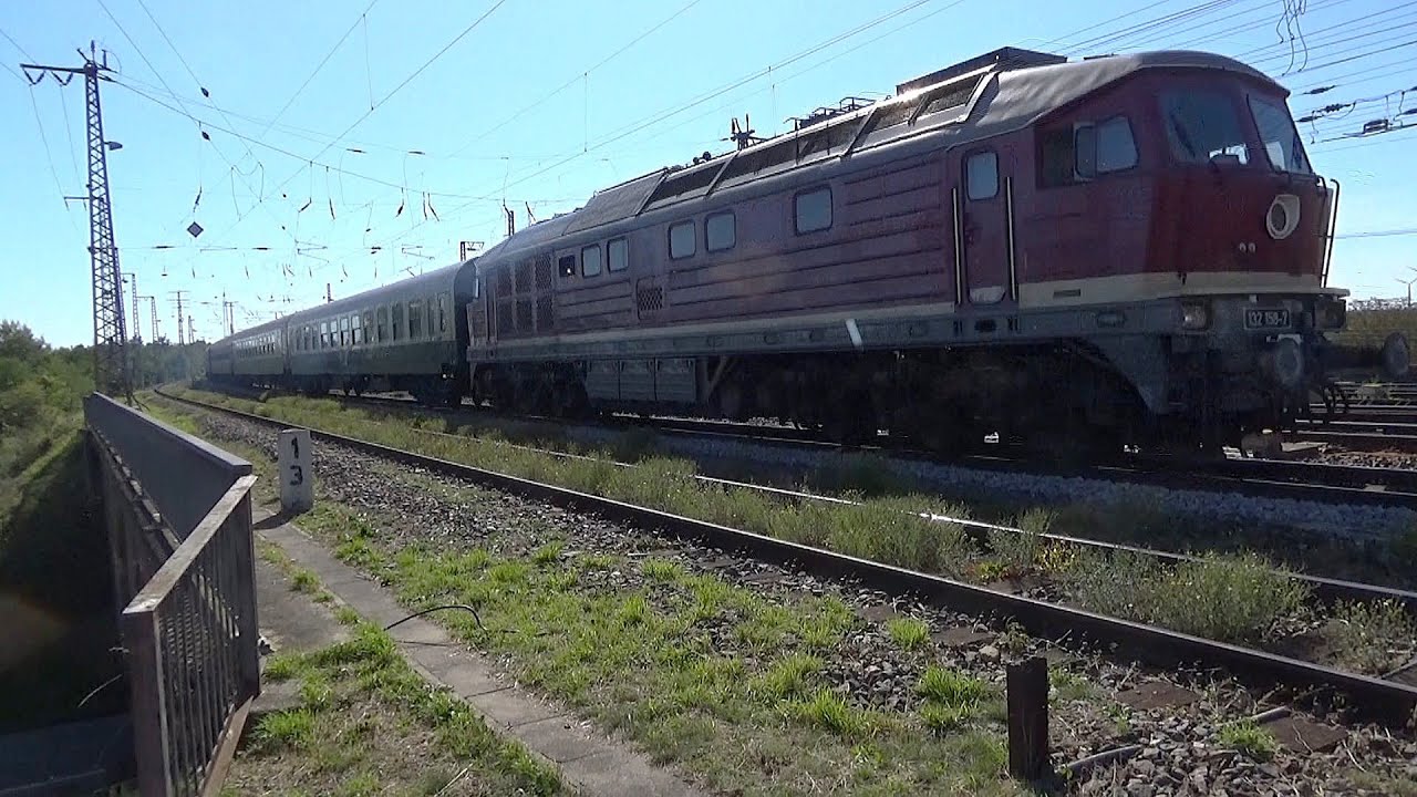 Tag der Schiene in  Großkorbetha am 19.09.2025