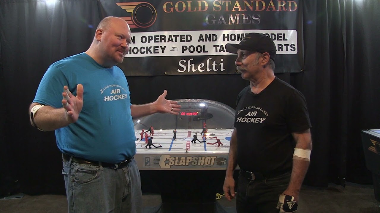 Dome Hockey Tables by Shelti™