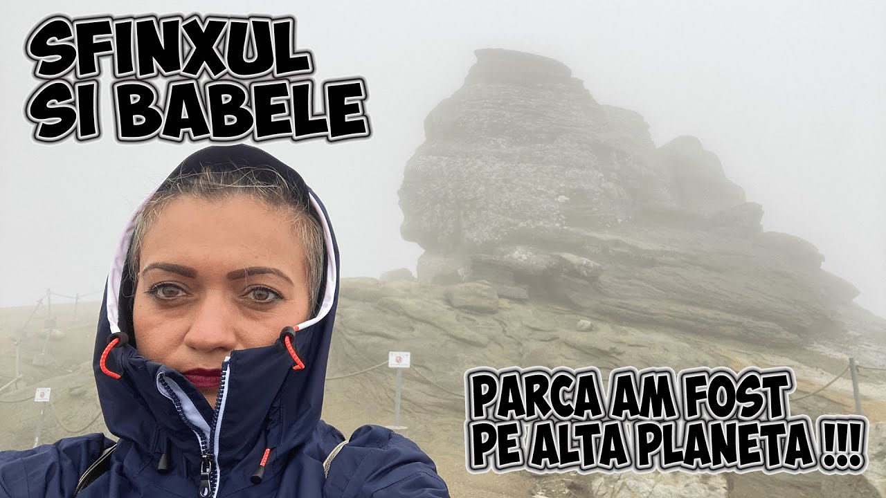 🗿 Cu telecabina din Busteni la Sfinxul si Babele‼ Excursie Valea Prahovei ep.4