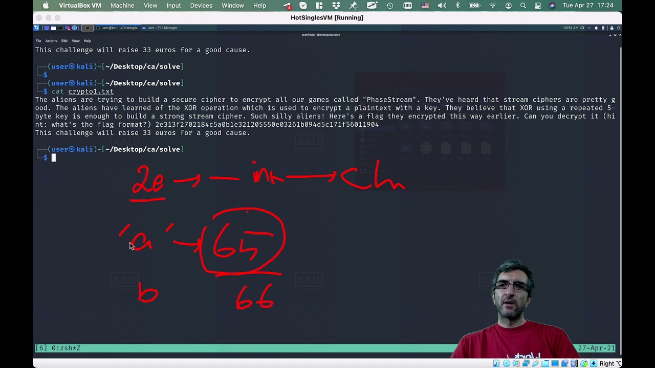 Hack with Jadi - HTB CyberApocalypse 2021 CTF - Solving Phase Crypto 1 challenge
