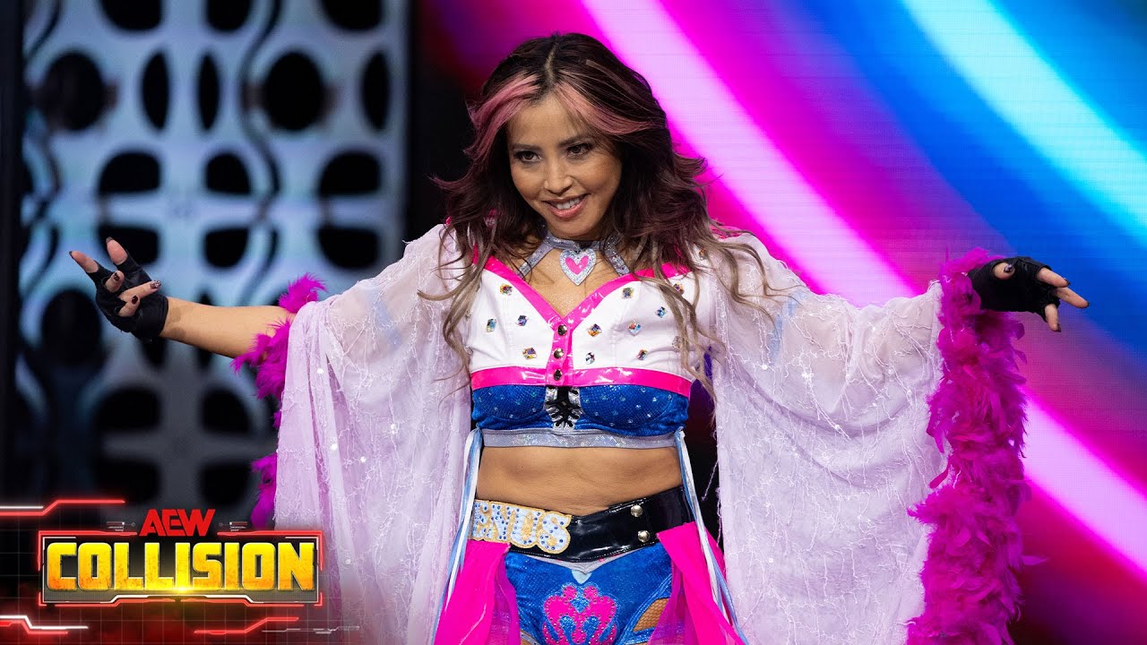 Mina Shirakawa marches towards a COLLISION vs the AEW Women's champion! | 11/30/24, AEW Collision