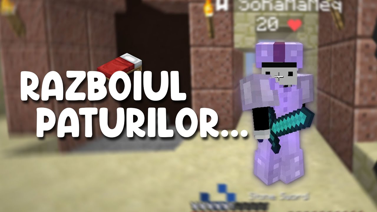 la un bedwars dinasta nebun [Bedwars Romania]