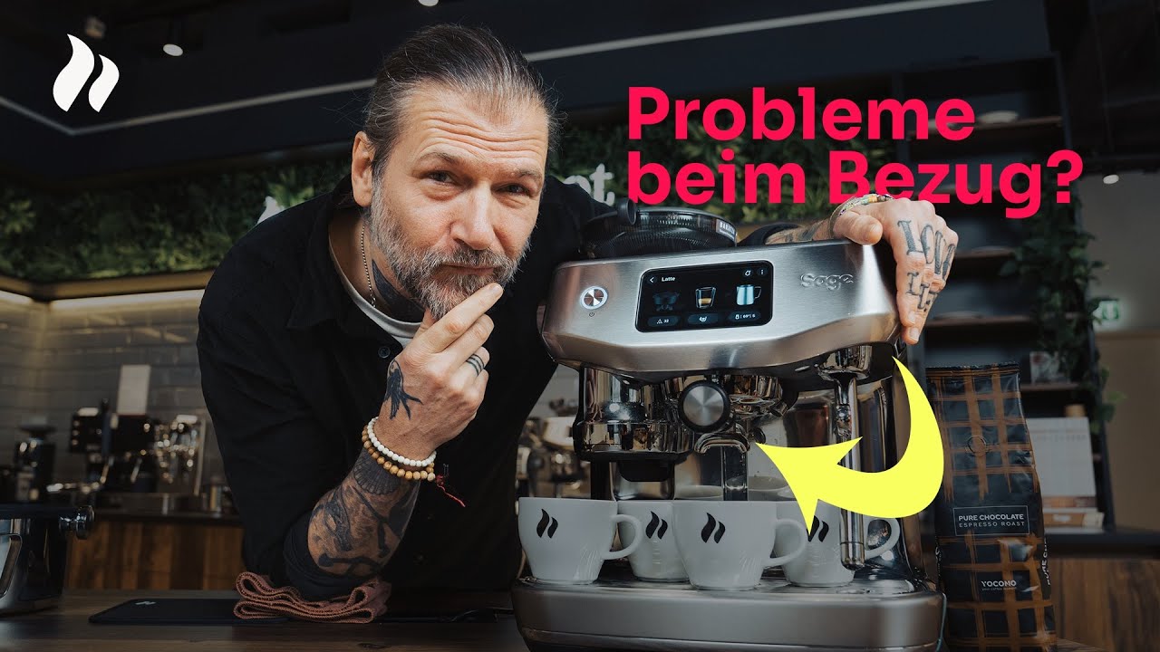 Sage Oracle Jet: Probleme beim Bezug und Milchschaum? | roastmarket