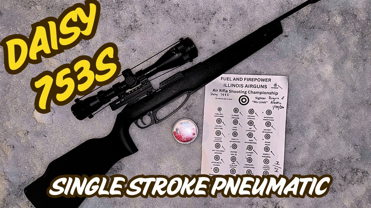 25 YD Airgun Championship - @fuelandfirepower @IllinoisAirguns 