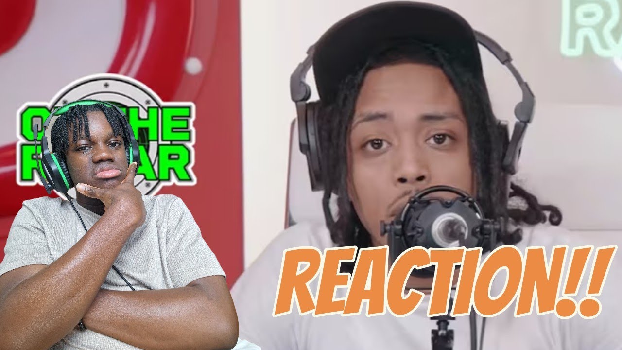 SAM-J REACTS TO KALEELNYC MAFIATHON ON THE RADAR FREESTYLE