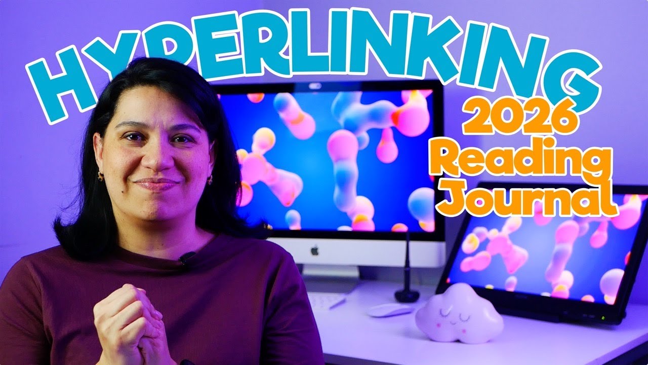 HOW TO HYPERLINK A DIGITAL READING JOURNAL IN AFFINITY PUBLISHER | 26 Digitals for 2026