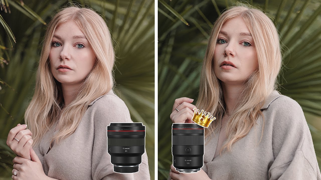Canon RF 135mm 1.8 против RF 85mm 1.2 — новый король портретов?