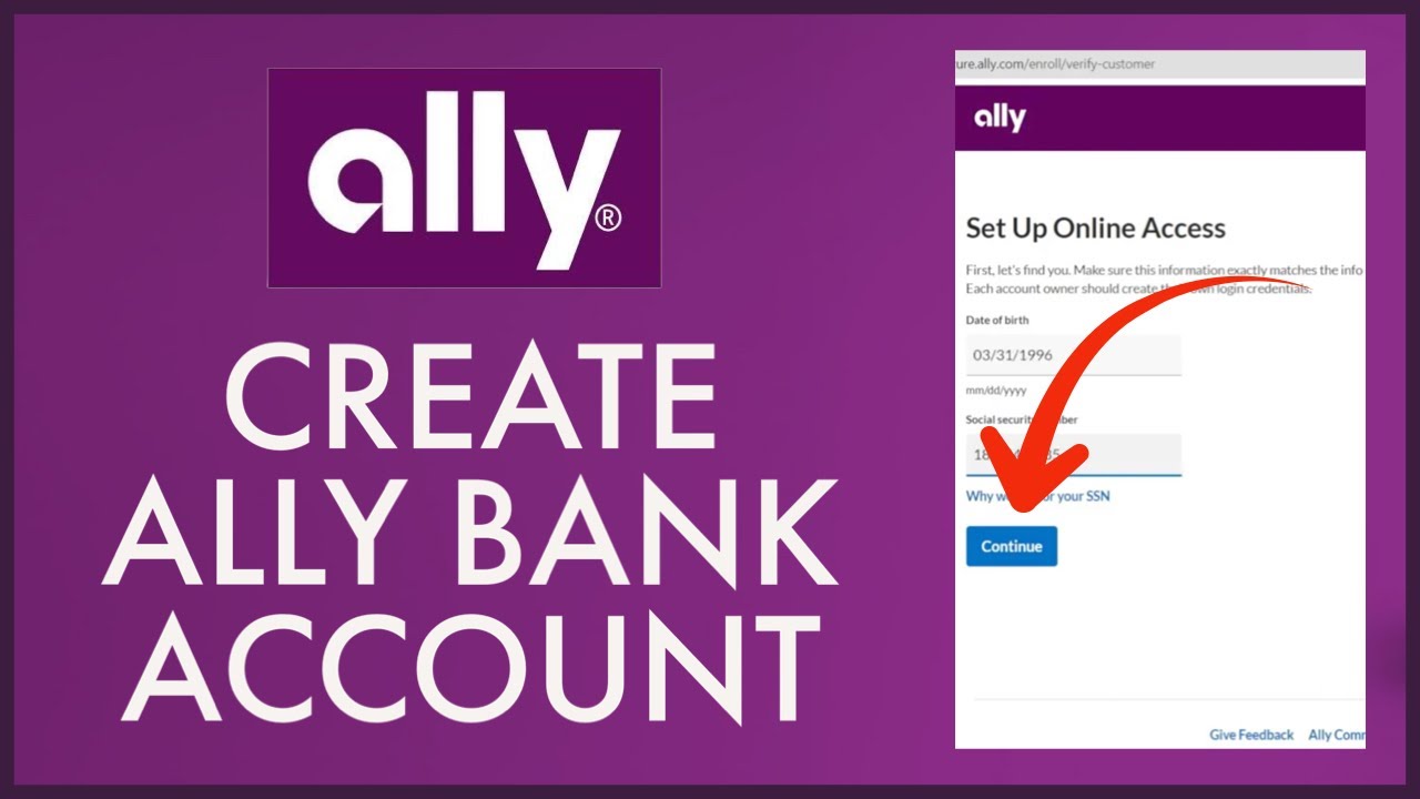 How to Sign Up Ally Bank Account 2024? Open Ally Bank Account