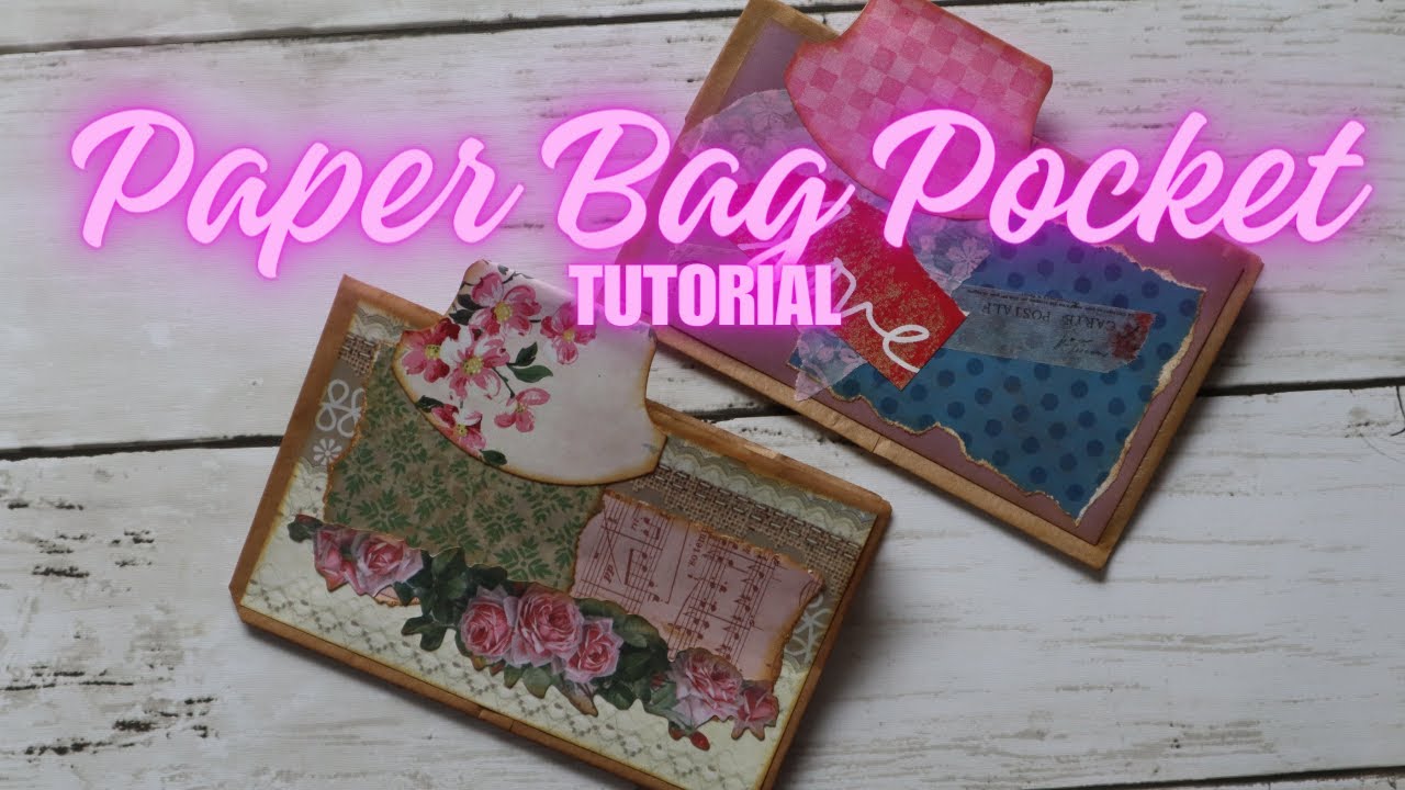 Introducing The Ultimate Paper Bag Pocket!