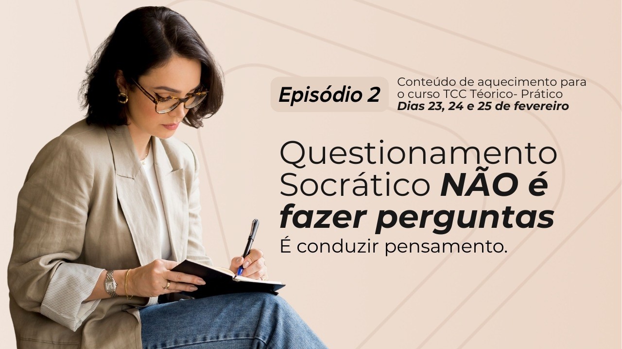 🎧 Questionamento socrático não é só fazer perguntas | Ep2 Podcast Gabriela Affonso.