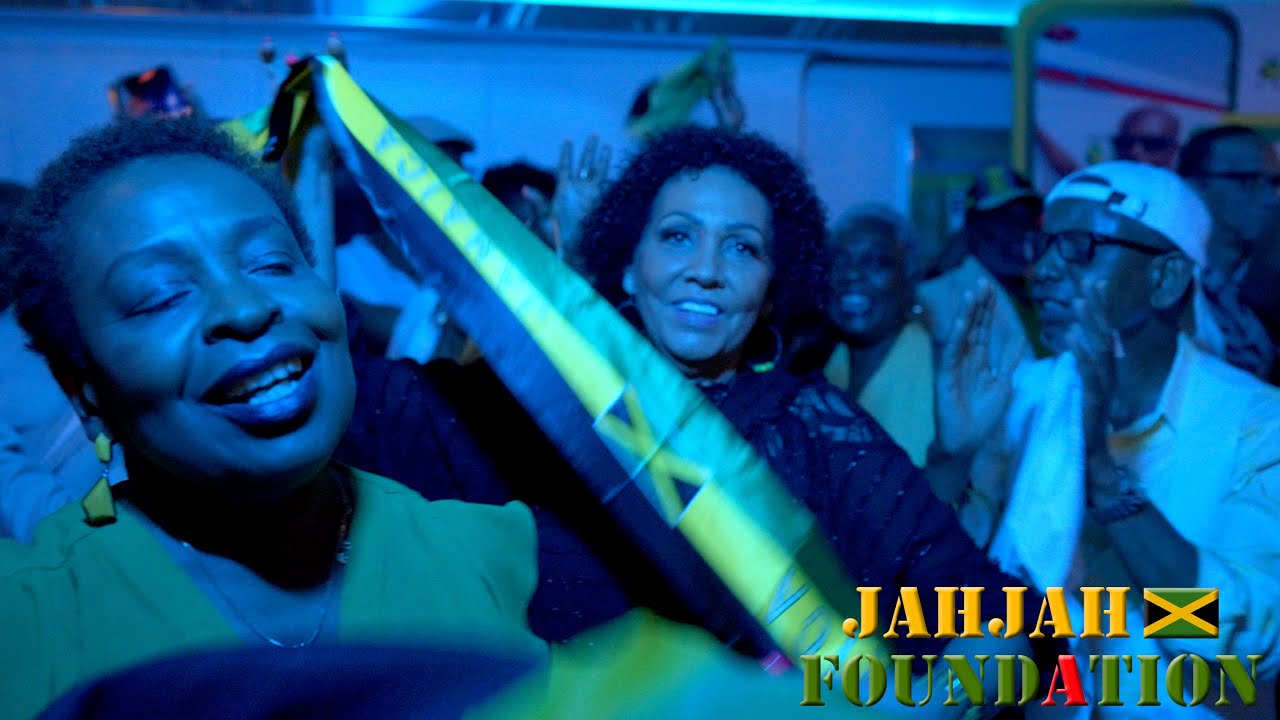 DJ Ricky Genius Shellin JAHJAH Foundation's Summer Cruise Fundraiser 2025