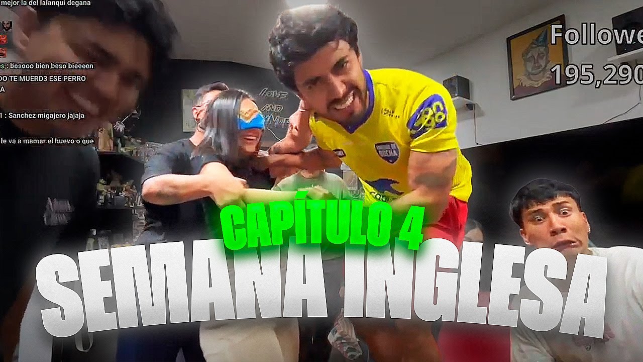 PROYECTO LALANGUI | CAPITULO 4: SEMANA INGLESA 😘