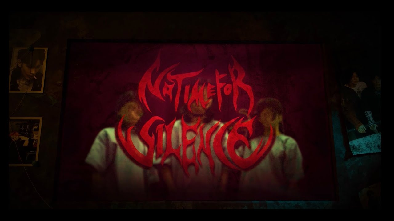 NO TIME FOR SILENCE - heaven/hell.flp (Official Lyrics Video)