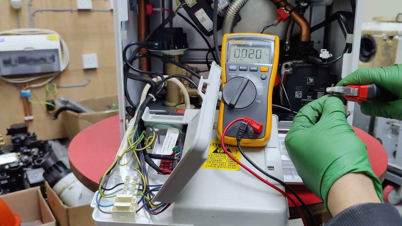How to check- No Power to the Boiler. Continuity Testing. Fault finding.