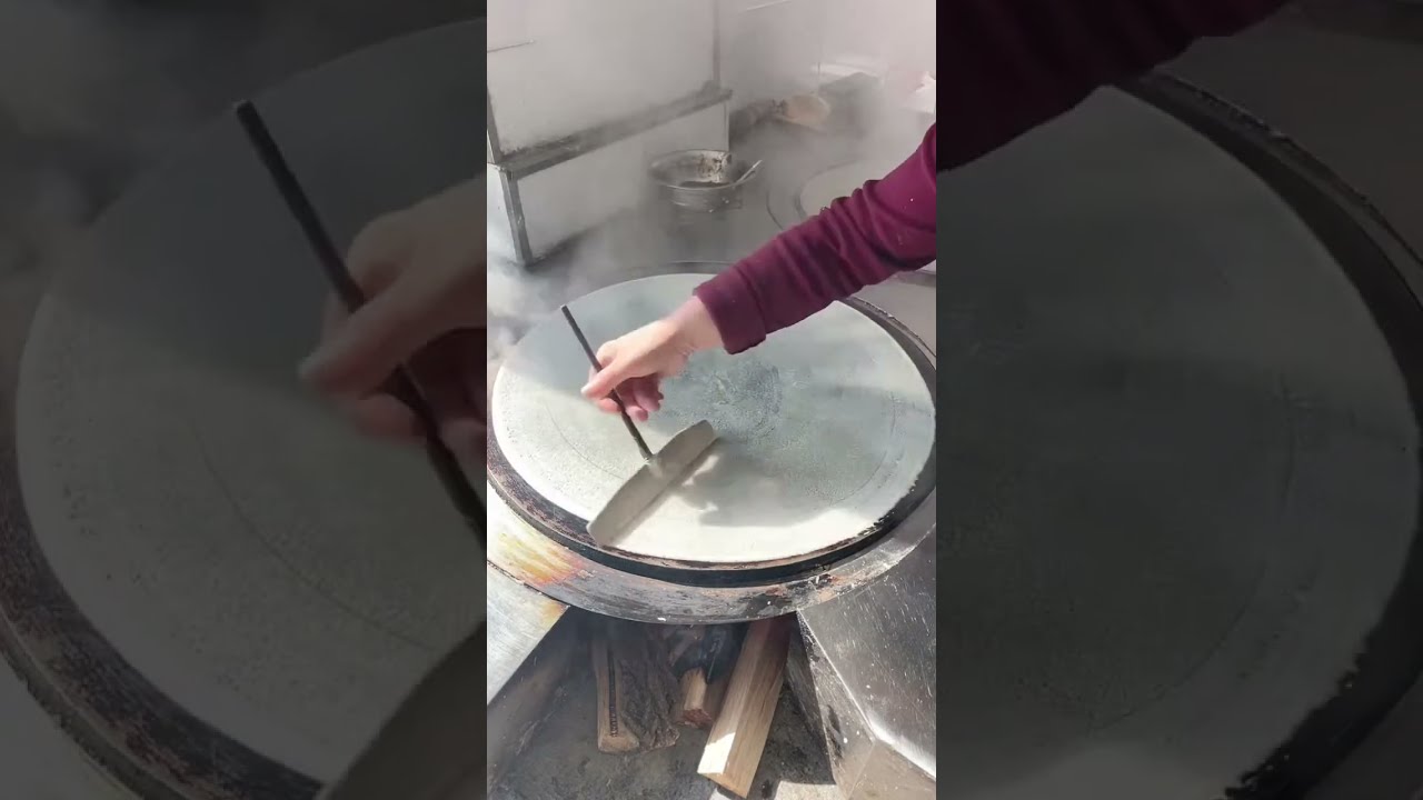 LIVE🔴Giant Chinese Pancake! Huge Batter Spread on Hot Griddle live