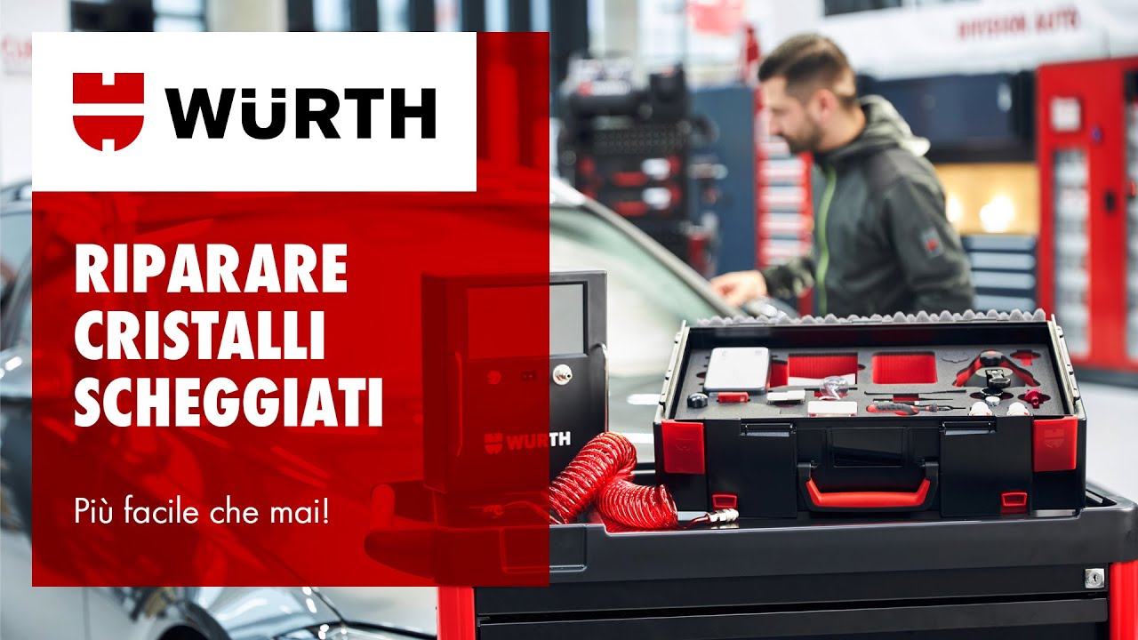 Sistema di riparazione delle schegge di pietra | Würth AG