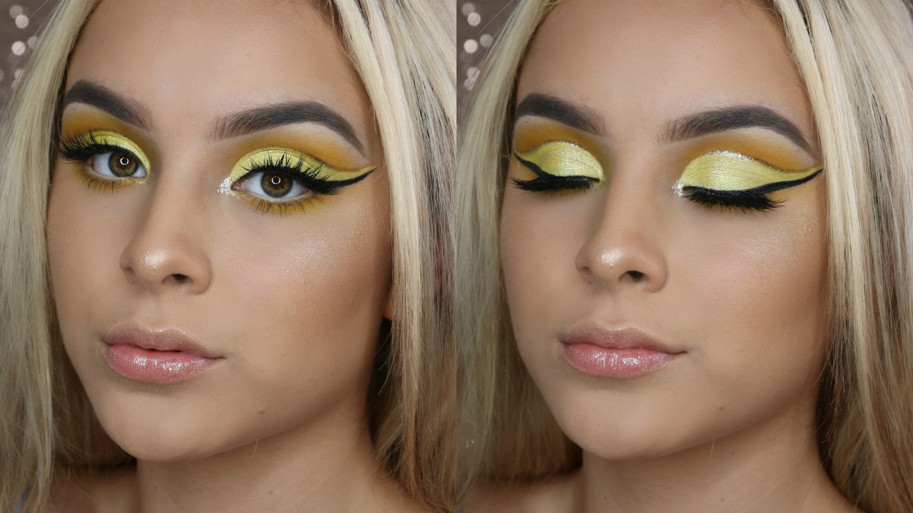 PIKACHU INSPIRED MAKEUP TUTORIAL | Aidette Cancino