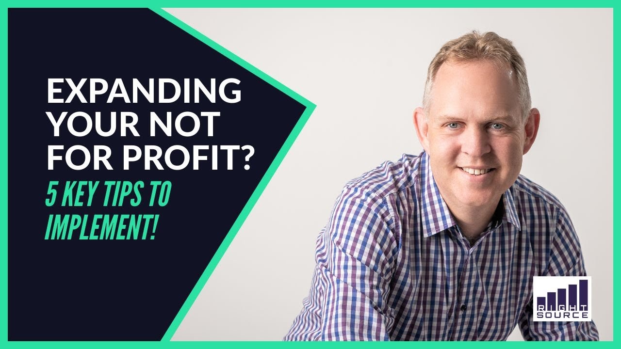 5 TIPS WHEN EXPANDING YOUR NOT FOR PROFIT IN AUSTRALIA 🇦🇺
