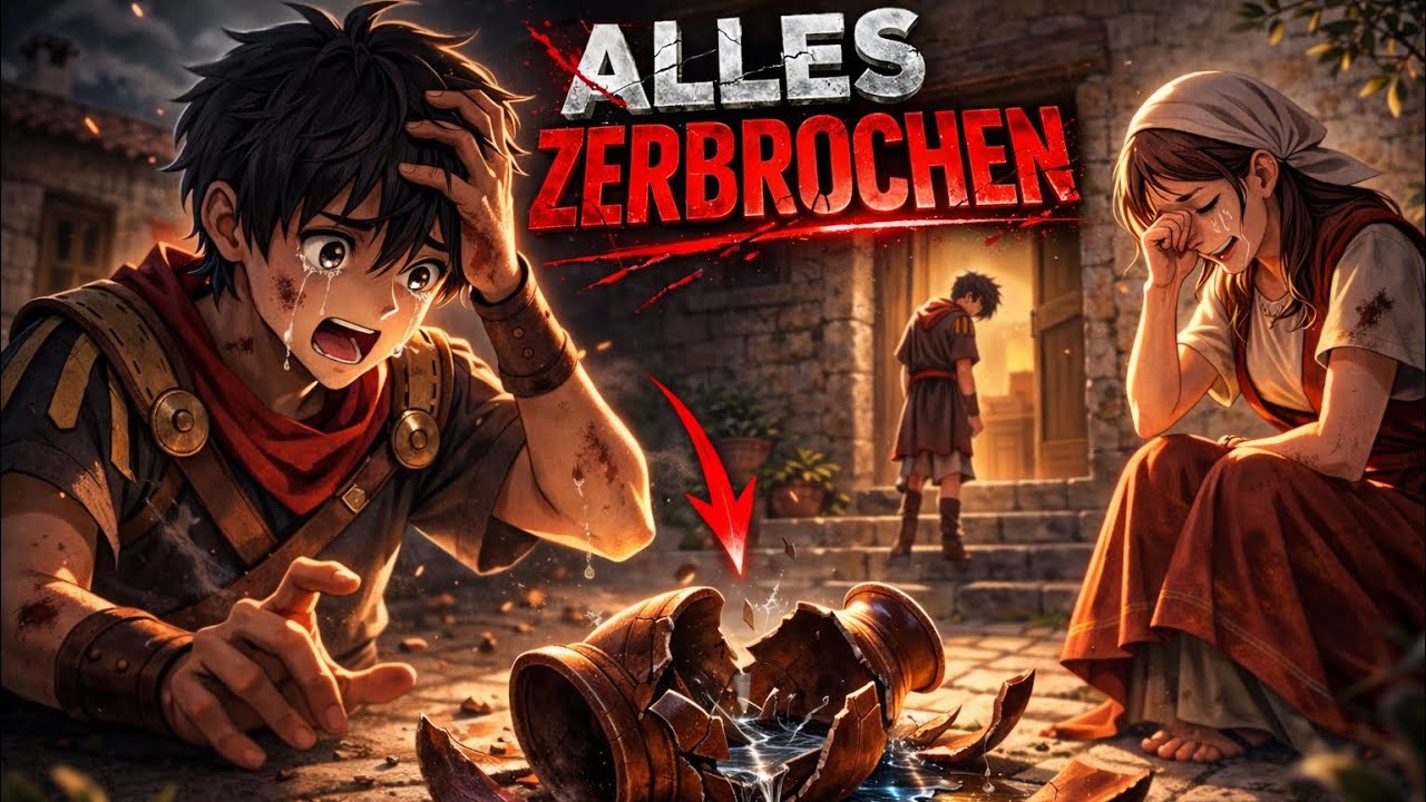 Der Tag, an dem Lucius alles zerbrach… / Römerzeit / Kurzgeschichte / Ton / Vase / animiert