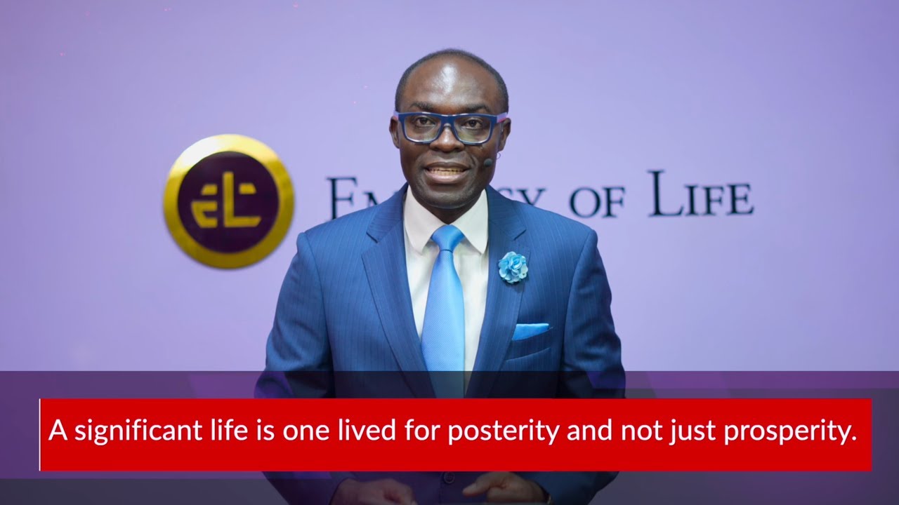 Run with a vision 18 - Pastor Afoakwa