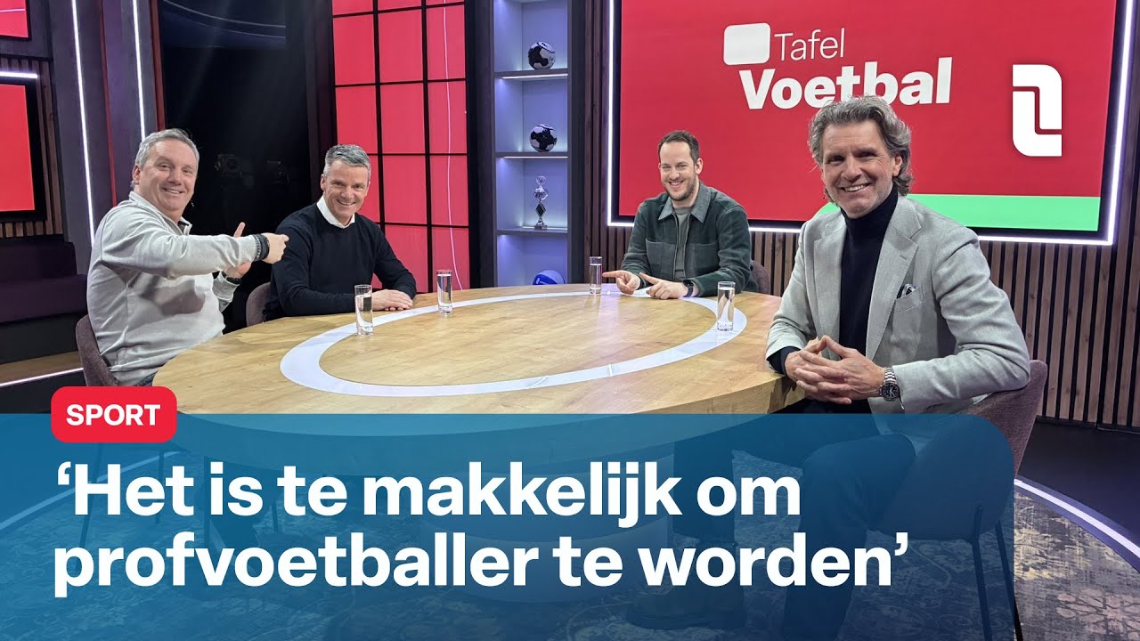 Een heerlijk volle speelronde, met Limburgse Derby | Tafel Voetbal van 26 januari 2026