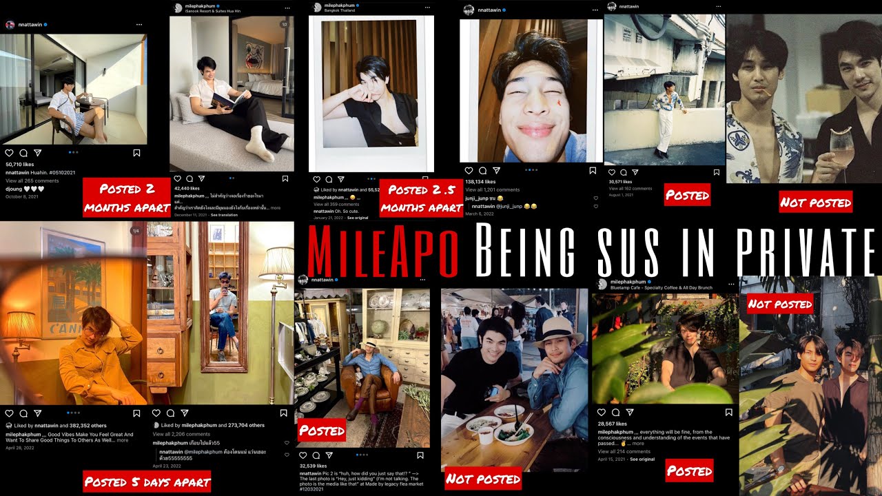 MILEAPO SUS PT 2 // In private (jealousy, hand-holding after lights off, gatekeeping their dates...)
