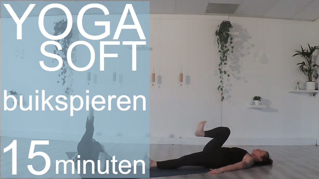 Soft Yoga - buikspieren - 15 minuten