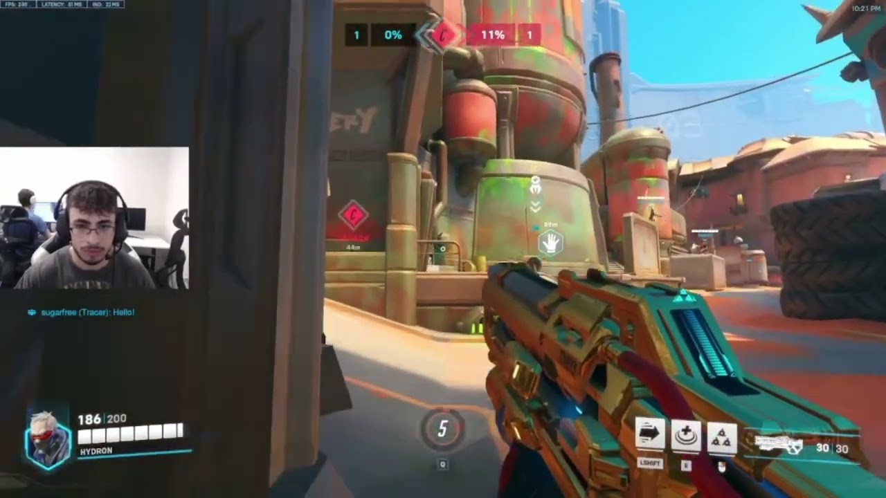 FLANK SOLDIER 76 HYRDON SUGARFREE DUO ON FLASHPOINT VS. COLUGE