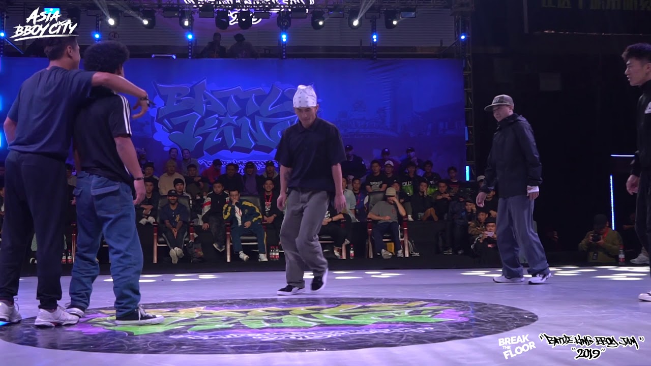 Let's Break vs ZD Gary | 16-8 | Bboy 4on4 | Battle King 2019 x Break The Floor