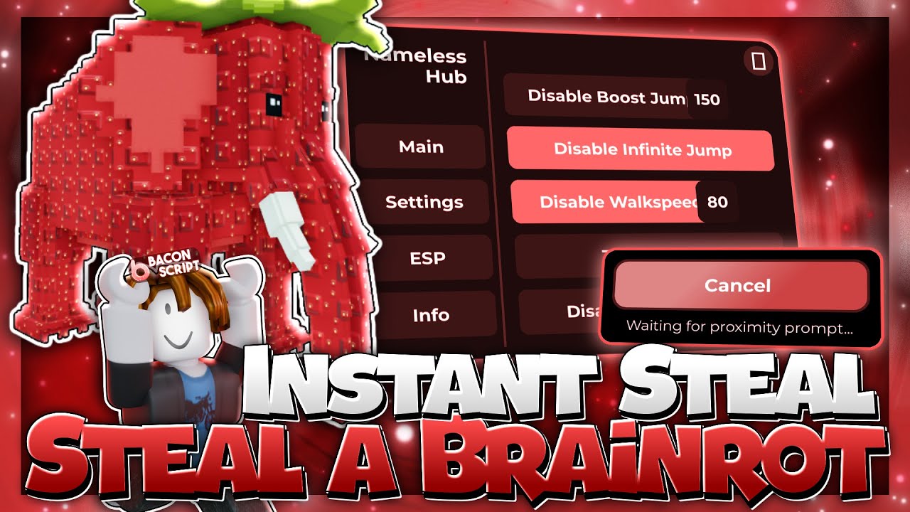 [NEW] Steal a Brainrot Script | Instant Steal, Auto Steal (Mobile & PC)