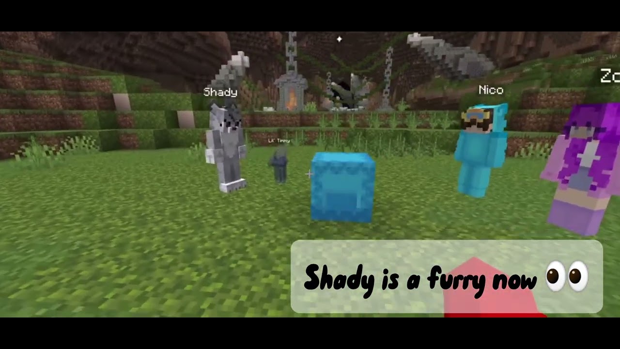 SHADY A FURRY NOW? 👀