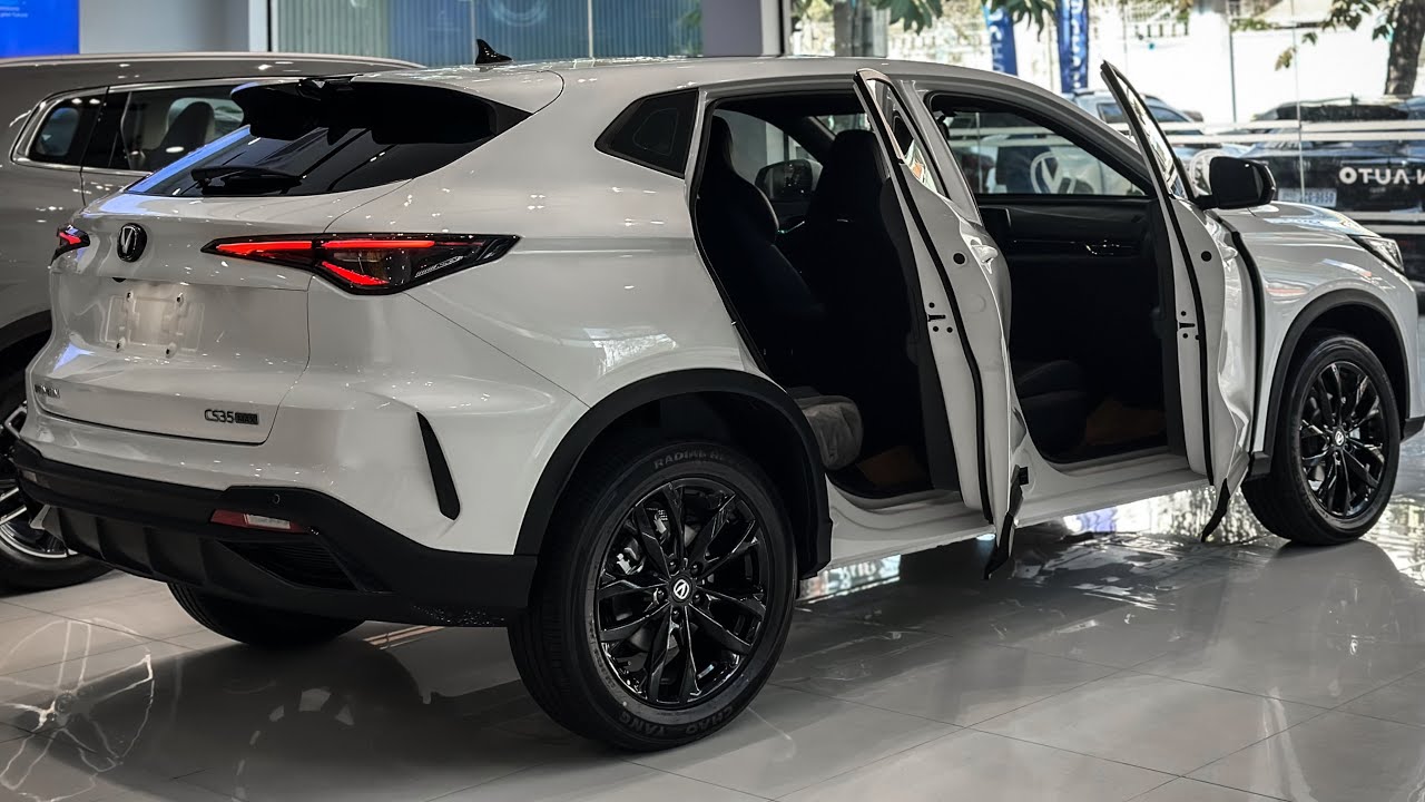 New 2026 Changan CS35 Max: Luxury Family SUV | Exterior and interior 