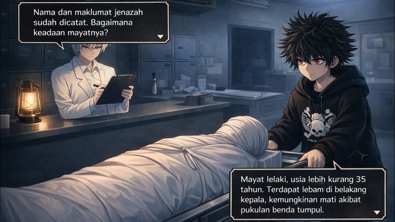 SHIFT MALAM DI BILIK MAYAT… DAN SAYA TAK SENDIRIAN - ROBLOX MALAYSIA
