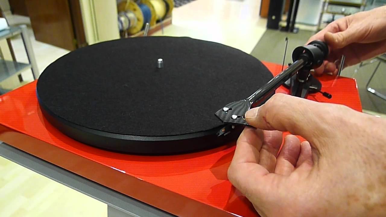 Tocadiscos Project Debut Carbon DC ajuste