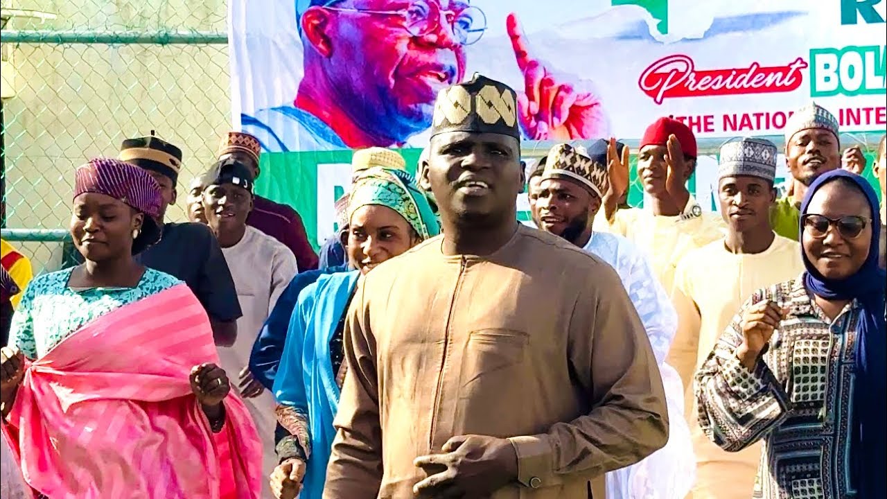 Dauda Kahutu Rarara - Oyoyo Baba Tinubu - Full  Video 2024