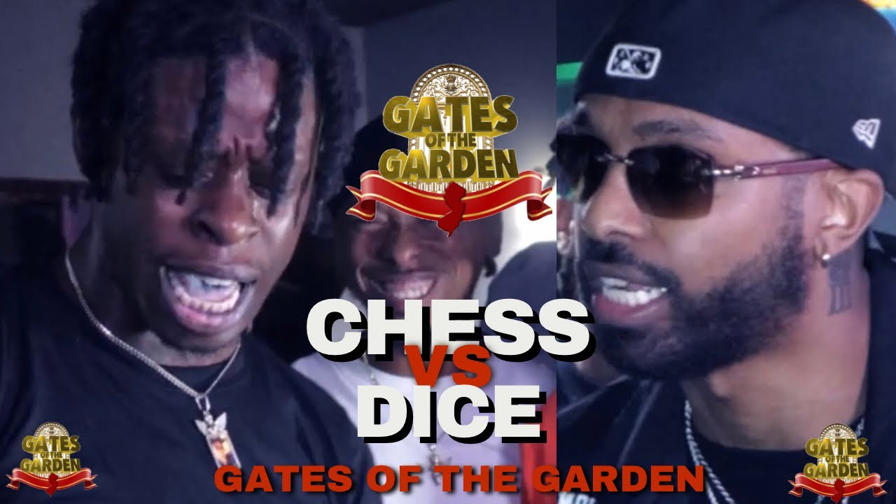 CHESS vs DICE | GATES of the GARDEN | RAP BATTLE