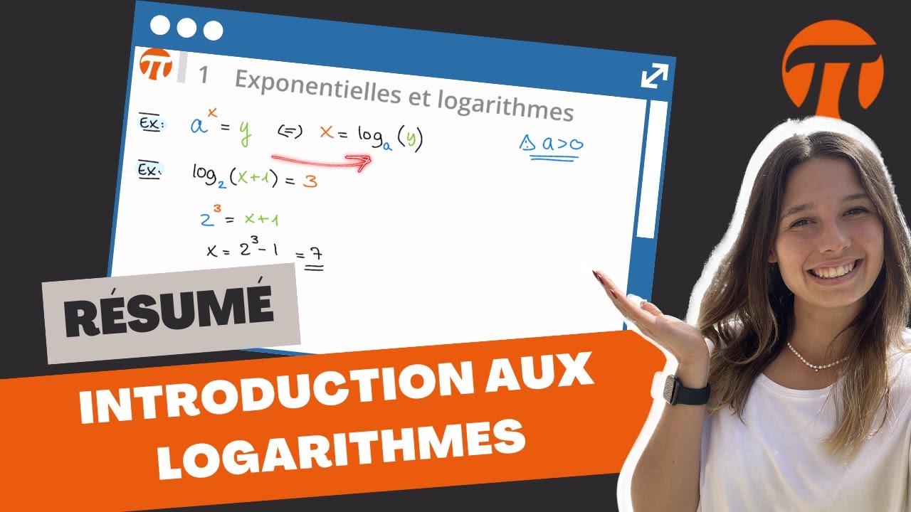 Introduction aux logarithmes